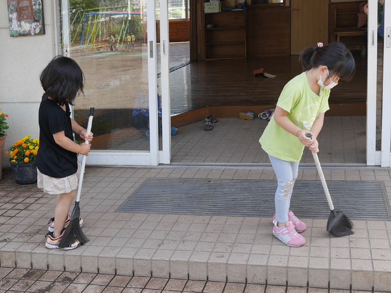 日常の遊びの様子