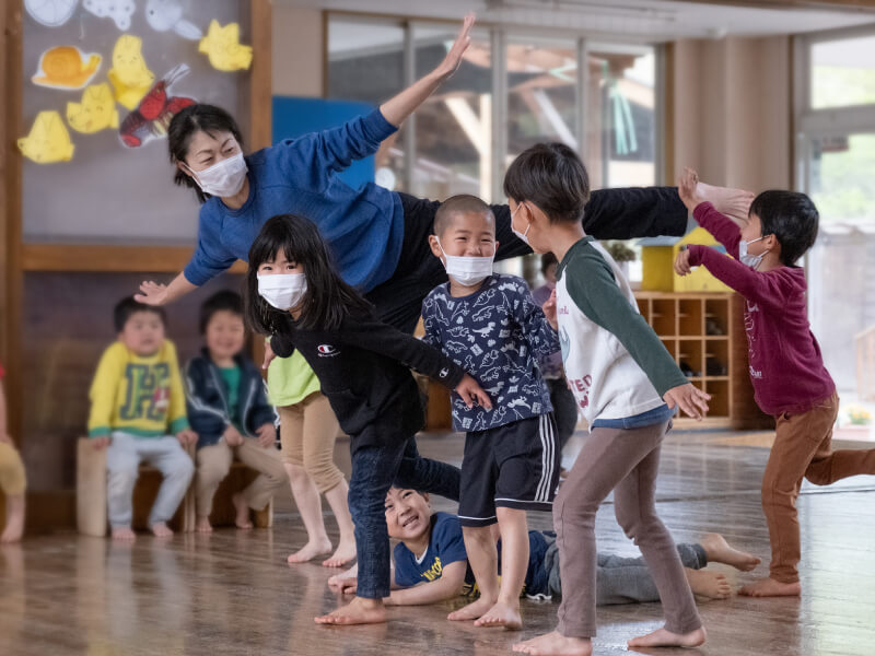 日常の遊びの様子