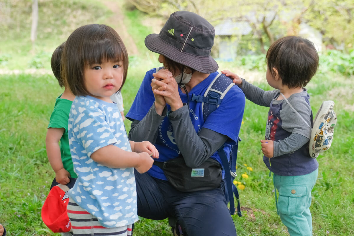 ありんこ保育園 保育園の過ごし方