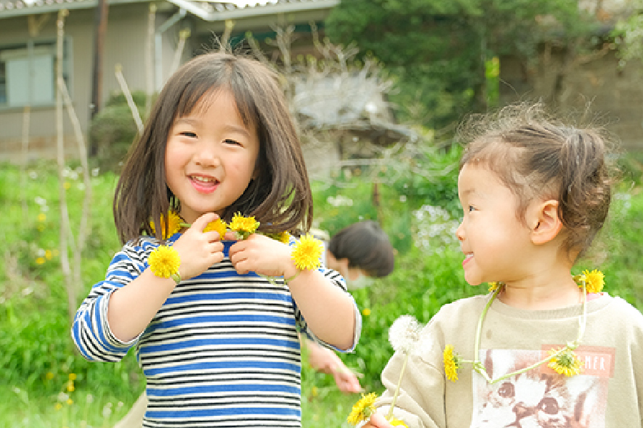 ありんこ保育園 保育方針 一人ひとりを大切にします